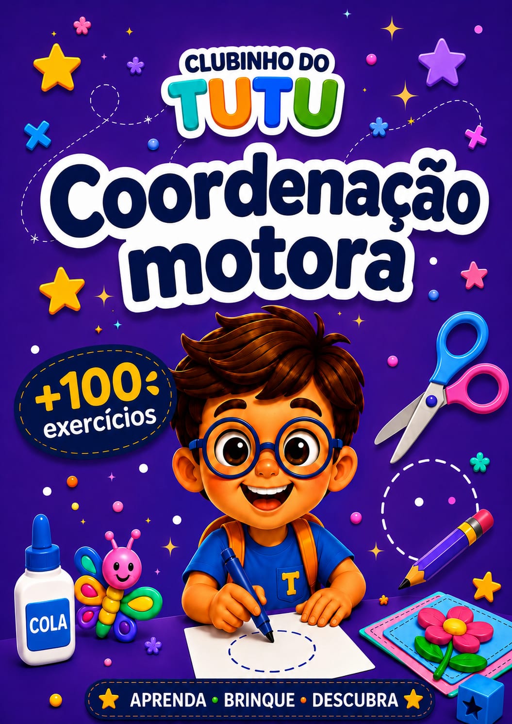 Capa do futuro e-book Coordenação motora